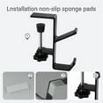 thumbnail image 2 of Adjustable Mantel Garland Hangers for Fireplace Decor Stocking Hooks, 2 of 5