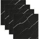thumbnail image 1 of AURARMLET 4Ud Stickers Para Azulejos De Mármol Negro Autoadhesivos De PVC Para Y Renovación, 1 of 8