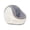 White, variant on Winter Ear Muffs for Women Men, Foldable Earmuffs with Thickened Plush Lining, Soft Knit Thermal Ear Warmers for Outdoor Sports