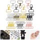 thumbnail image 1 of OHOIOLLA 35Ud Anillos Metálicos Para Bolsas Con Para Proyectos Creativos Y Accesorios, 1 of 6