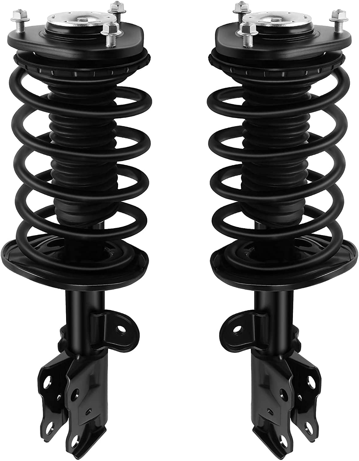 CCIYU Complete Struts Shock Absorbers Fits for 2010 2011 2012 2013 2014