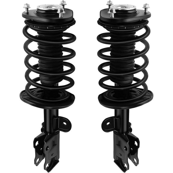 CCIYU Complete Struts Shock Absorbers Fits for 2010 2011 2012 2013 2014 2015 for Toyota Prius 172689 172688 Quick Struts Assembly Front Pair Struts