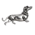 thumbnail image 1 of Broche de Perro Dachshund perfecl Pin de Solapa para Ropa, 1 of 7