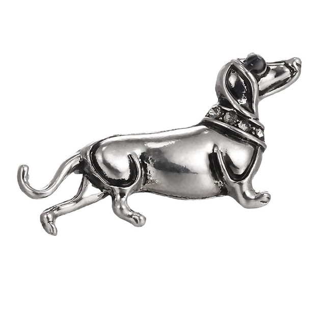Broche de Perro Dachshund perfecl Pin de Solapa para Ropa