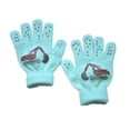 thumbnail image 1 of Sonducket 1 par de guantes para niños pequeños Accesorio de ropa simple Calentador de dedos Cubierta de calentamiento de manos Patrón de coche Guante de guantes y mitones Tipo 5 Sonducket AP009853-05, 1 of 6