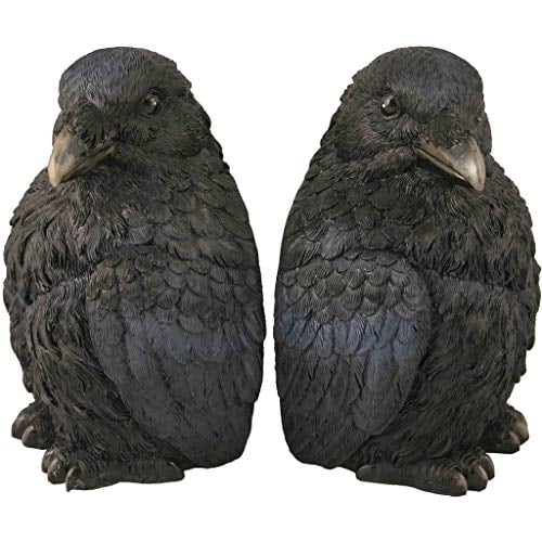 Streamline Raven Bookends Decor for Home