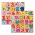 thumbnail image 2 of MasteelfCA 1 Set Number Matching Toy Educational Plaything Letter-Match Toy Puzzle Toy, 2 of 8