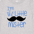 thumbnail image 4 of Inktastic I'm the Little Mister with Mustache Boys Baby T-Shirt, 4 of 5