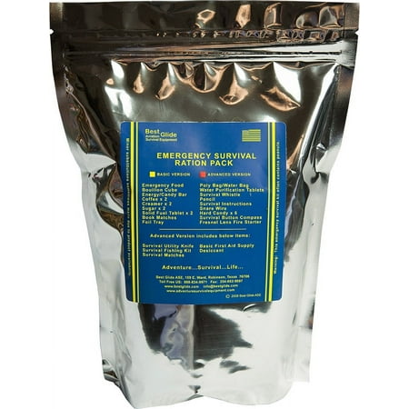 Best Glide ASE Emergency Survival Ration Pack - Advanced