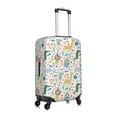 thumbnail image 6 of Salouo Cartoon Animals Pattern Travel Dust-proof Suitcase Cover, Softside Suitcase Protector Luggage Cover Protector for 18-32inch ,Not Included Suitcase, 6 of 8
