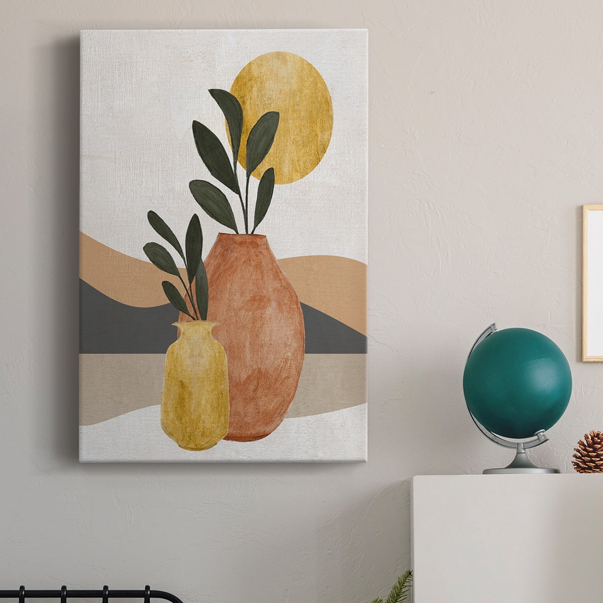 Adobe Moon II Premium Gallery Wrapped Canvas - Ready to Hang