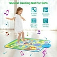 thumbnail image 4 of Mesase Multicolour Electronic Dance Mat Musical Toy Kids Programmable Dinosaur, 4 of 6