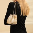 thumbnail image 2 of 15x10x15cm-pochette De Soire Avec Strass Para Mujer, 2 of 5
