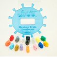 thumbnail image 1 of Mexican Train Center Piece With Accessories, (Up To 12 Players), 1 of 3