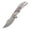 Bronze, variant on Kansept Orion Folding Pocket Knife 3.07''Damascus Blade,Blue Anodized and Machine Satin Titanium Handle,K1089B2