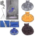 thumbnail image 2 of Thicked Chair Cushion Comfortable Hanging Chair Cushion Hammocks Swing, 2 of 4