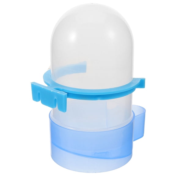 NIAIZEK Bird Cage Water Feeder for Parrots and Small Birds with Easy Refill Automatic Feeding System