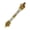 A, variant on Mezuzah Door Metal Mezuza Gift Religious Scroll Home Mezuzah Judaica Israel Jerusalem Wedding Outdoor Case