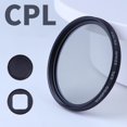 thumbnail image 3 of Juego de filtros de lente de 52 accesorio de cubierta de lente, con adaptador, herramienta de piezas de lente de cámara, para fotografía Dep CPL Sunnimix Lente de la cámara, 3 of 8