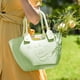 thumbnail image 1 of Portable Multi Purpose Organizer Basket Ideal For Laundry Bathroom Picnic Swimming Supplies Grocery Shopping Quickly Draining, 1 of 6