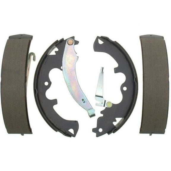 Rear Brake Shoe Set - Compatible with 2007 - 2012 Ford Escape 2008 2009 2010 2011