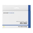 thumbnail image 2 of Zoomtoner Cartouche d'Encre Compatible Canon ImagePROGRAF iP-F8100 Canon PFI-701Y (700 ml) Jaune, 2 of 5