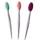 thumbnail image 1 of 3 cepillos exfoliantes de labios, mini cepillo exfoliante de silicona de doble cara para hombres y mujeres, aclarador de labios para labios oscuros, 1 of 1