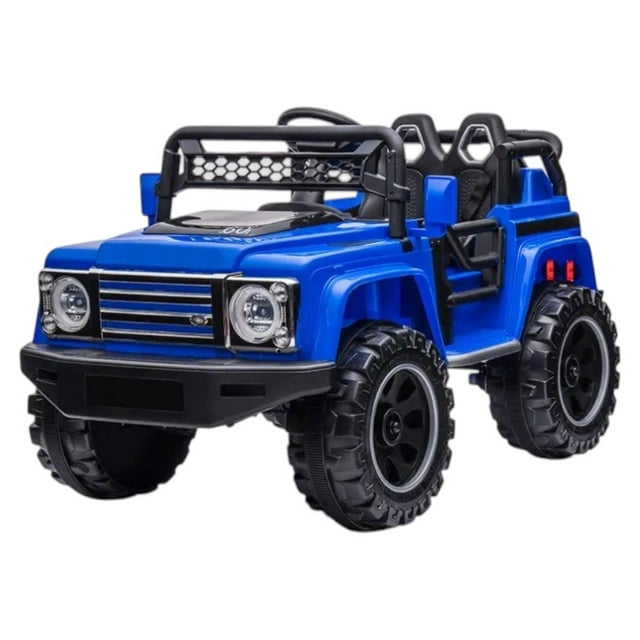 Carro Montable Eléctrico Aeiou Bg6188c Control Remoto 4x4 Azul