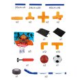 thumbnail image 4 of 3 in 1 Kids Basketball Football Hockey Game Toy Set, Indoor Outdoor Sports Toy for Kids Hoop Arcade Game for Kids, 4 of 10