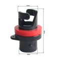 thumbnail image 4 of Air Pump Extension Tube Hose Air Pump Connector Replacement Hose Accessories For Bicycle Kayak Paddle Board Sups Surfboard Board, 4 of 5