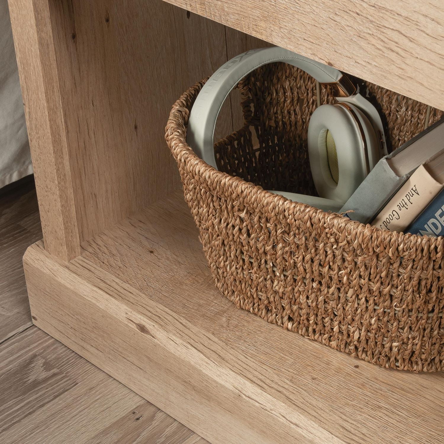 Sauder La Collection Aspen Post® Chevet en Finition Prime Oak