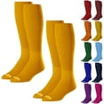 thumbnail image 1 of Medias Rawlings para Béisbol/Softbol 2 Pares Naranja Claro Talla L, 1 of 7
