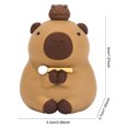 thumbnail image 4 of Figura Capibara Encantadora Anime Dibujos Animados COD Stock Acción Modelo Muñecas para (A), 4 of 9