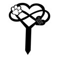 thumbnail image 3 of Lápida de condolencias para mascotas, señal de pérdida de mascotas, estaca de jardín conmemorativa para jardín, gato, mascota, lápida, perro funerario, 3 of 8