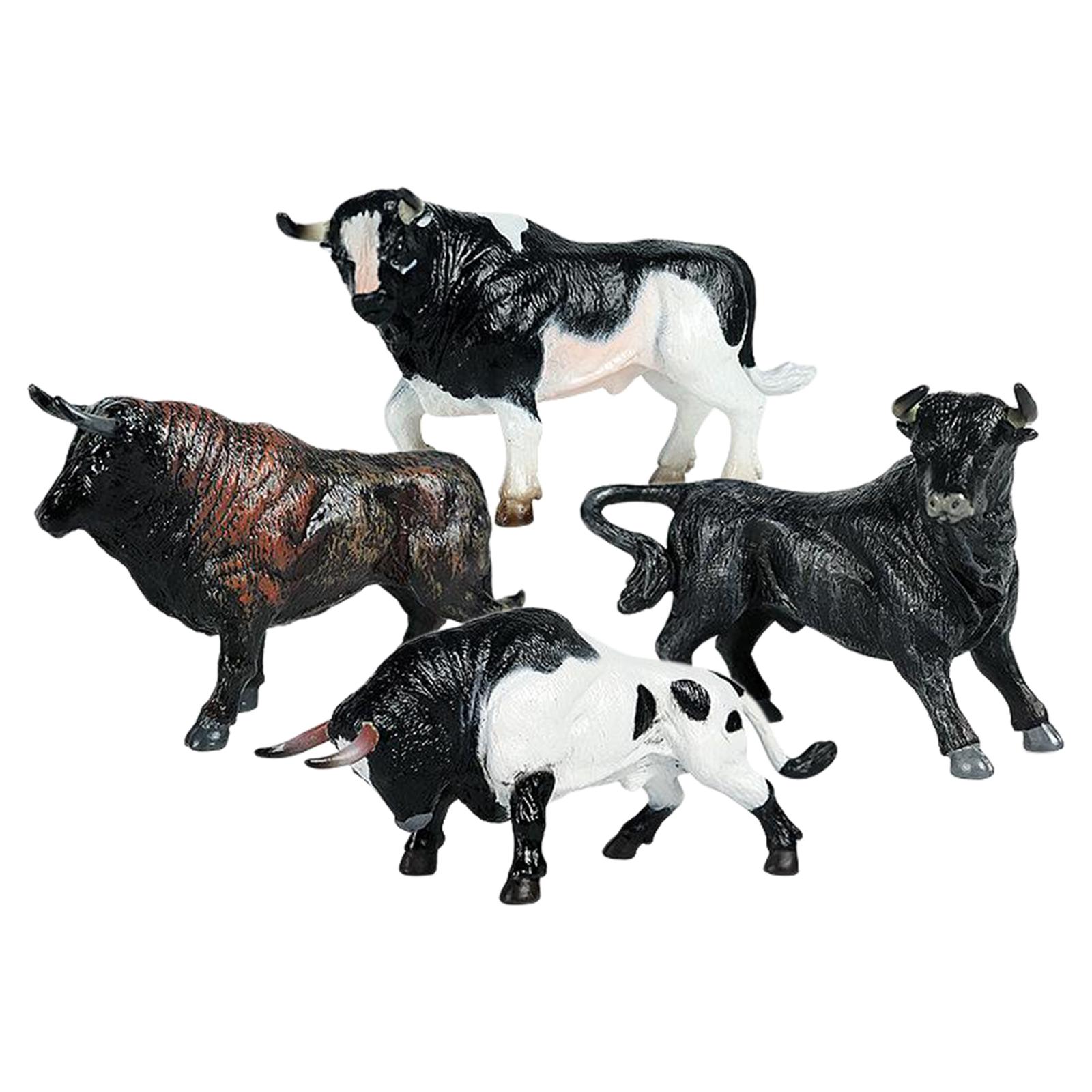 Warmtree Simulated Animals Figurines Realistic Model Plastic Animals Figure  (Mobula)