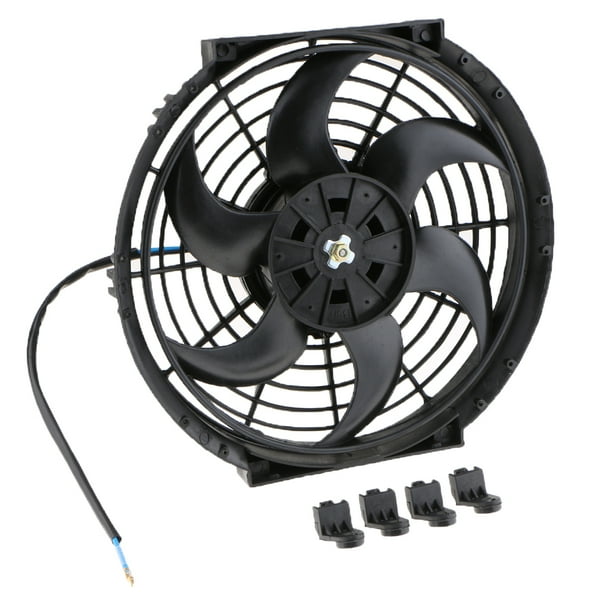 Ventiladores de refrigeración del radiador eléctrico Sunnimix 12V 80W