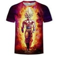 thumbnail image 1 of Dragon Ball Camisetas estampadas Unisex Hombres Mujeres Casual Camisetas de manga corta Regalos, 1 of 2