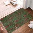 thumbnail image 4 of Goofa 16"x24" Inches Red Snake Doormats for Outdoor Entrance - Non-Slip Welcome Mat, Heavy Duty Door Mats Outdoor, Spring Doormat, 4 of 9