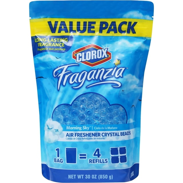 Ambientador Clorox Fraganzia Crystal Beads 850 g