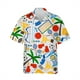 thumbnail image 5 of Camiseta deportiva con estampado 3D de bádminton y baloncesto, camisetas casuales de fútbol, ropa divertida para adolescentes, camisetas y blusas deportivas, 5 of 5