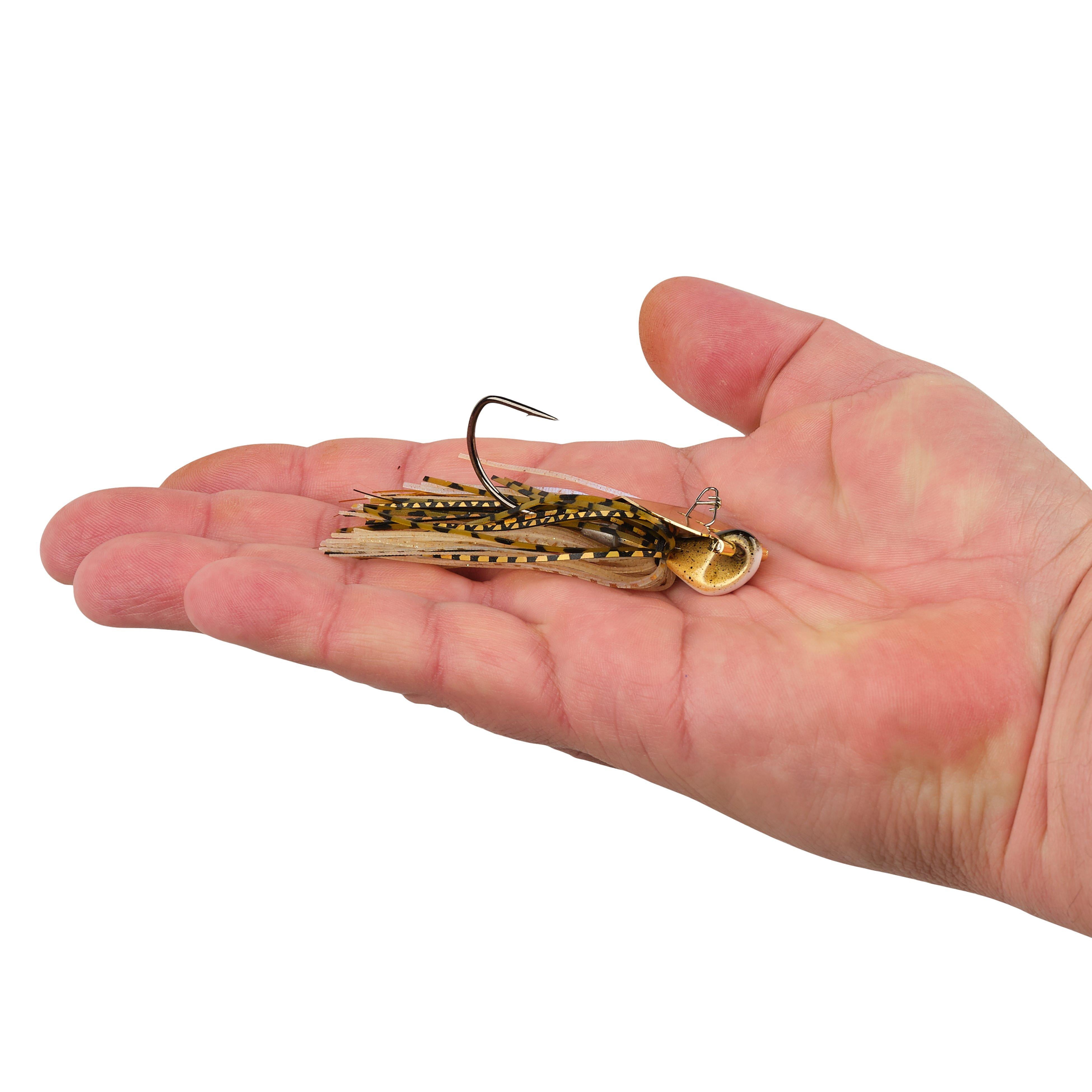 Berkley SlobberKnocker, 1/2 oz, Golden Shiner