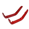 thumbnail image 3 of Guardabarros trasero para coche teledirigido 1/12, accesorios para vehículos teledirigidos, guardabarros tipo ceja para rueda de coche teledirigido Rojo, 3 of 7