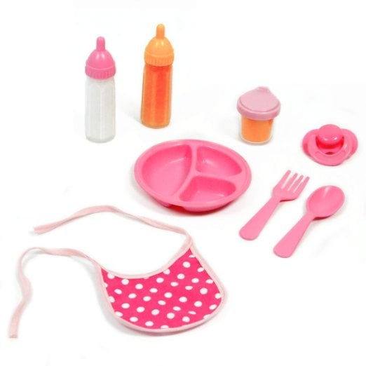 Baby Doll Feeding Set in Gift Box Feeding Set for Baby Doll Great