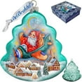thumbnail image 2 of GDeBrekht 762-017 Christmas Aviator Glass Ornament, 2 of 2