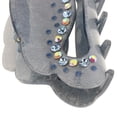 thumbnail image 4 of Pinzas para el pelo grandes de cristal para mujer Azul, 4 of 9