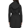 thumbnail image 3 of Calvin Klein Ladies' Trench Coat, Black Small, 3 of 4