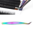 thumbnail image 4 of Tweezer de Extensión de Pestañas, Pinzas curvas Puntiagudas Fuertes Fuerza de Mordida Cómoda para Uso en El Hogar, 4 of 8