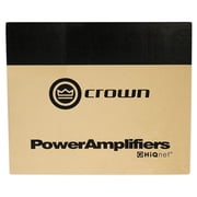 Crown CDi4000 2-Channel, 1200 Watt Power Amplifier Amp+6 Wireless DMX Par Lights
