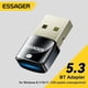 thumbnail image 5 of Adaptador USB Dongle Compatible con Windows 8.1 / 10/11 Transmisor receptor de audio de música Sywqhk Para estrenar, 5 of 8