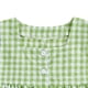 thumbnail image 2 of Niños Lugar Niños Pantalones Estilo de Dos Piezas de Cuello Redondo Suéter Conjunto con Diseño de Moda Bowtie, Top Suave Y Pantalones Casuales para Bebés Niñas de Uso Diario, 2 of 5